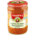 ЛЮТЕНИЦА ТОДОРКА ДОМАШНА ЕДРОСМЛЯНА 570 ГР*6 - ЦЕНА ЗА БР.