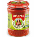 ЛЮТЕНИЦА ТОДОРКА ДОМАШНА ФИННА 575 ГР.*6 - ЦЕНА ЗА БР.