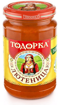 ЛЮТЕНИЦА  ТРАДИЦИОННА ТОДОРКА 310ГР - ЦЕНА ЗА БР.