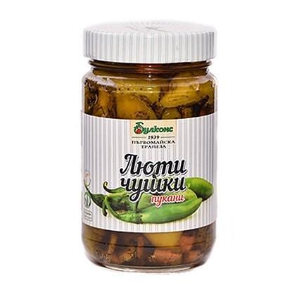 ЛЮТИВИ ЧУШКИ 240ГР.*6БР. БУЛКОНС - ЦЕНА ЗА БР.