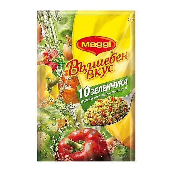 МАГИ ВЪЛШЕБЕН ВКУС 10 ЗЕЛЕНЧУКА 200ГР.*12 - ЦЕНА ЗА БР./MAGGY MAGICAL TASTE 10 VEGETABLES 200GR.*12- ЦЕНА ЗА БР.