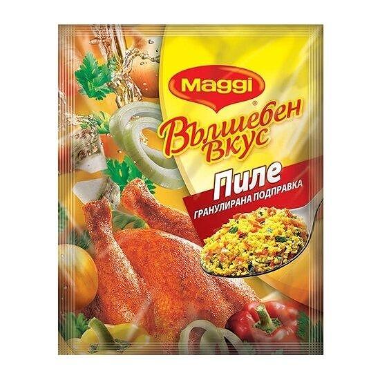 МАГИ ВЪЛШЕБЕН ВКУС ПИЛЕ 200ГР.*12 ЦЕНА ЗА БР/MAGGY MAGISCHER GESCHMACK HUHN 200GR.*12- PREIS FÜR EIN STCK.