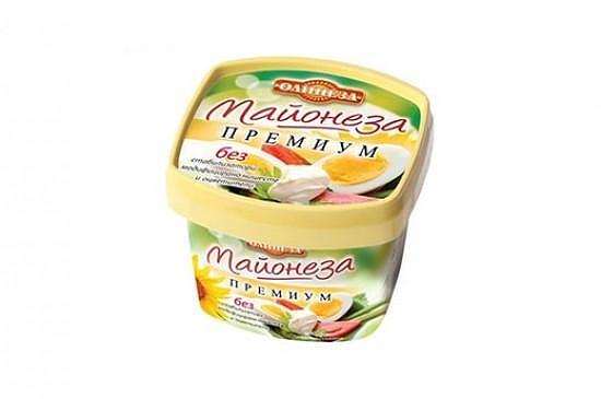 МАЙОНЕЗА ОЛИНЕЗА 250*6/ПРЕМИУМ ПВЦ - ЦЕНА ЗА БР.