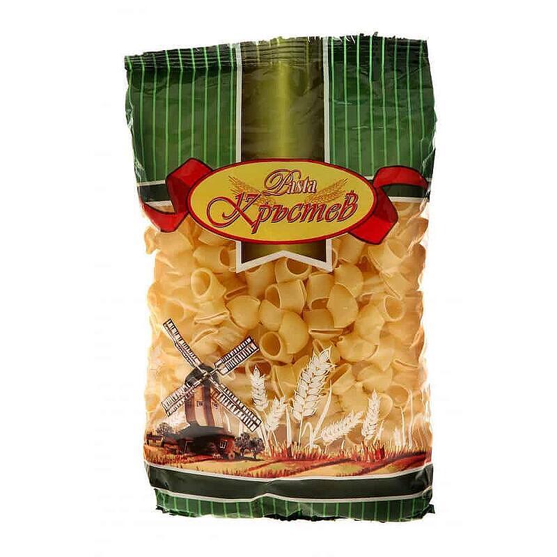 МАКАРОНИ ОХЛЮВ 400 ГР*25 КРЪСТЕВ - ЦЕНА ЗА БР.