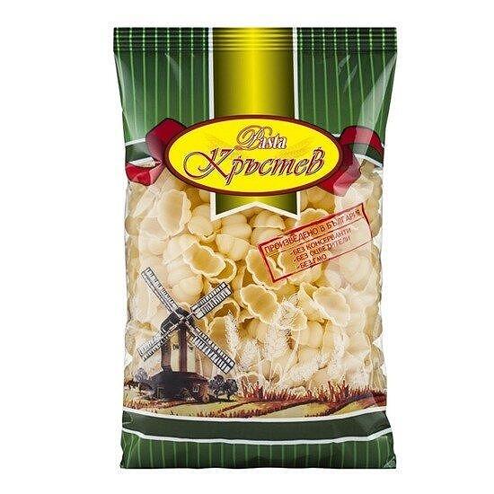 МАКАРОНИ РАКОВИНИ 400ГР. КРЪСТЕВ - ЦЕНА ЗА БР.