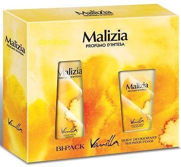 МАЛИЦИЯ КОМПЛЕКТ GIFT-DEO-SHOWER GEL VANILIA - ЦЕНА ЗА БР.
