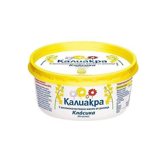 МАРГАРИН КАЛИАКРА 225ГР.*40БР/36 ЦЕНА ЗА БР.