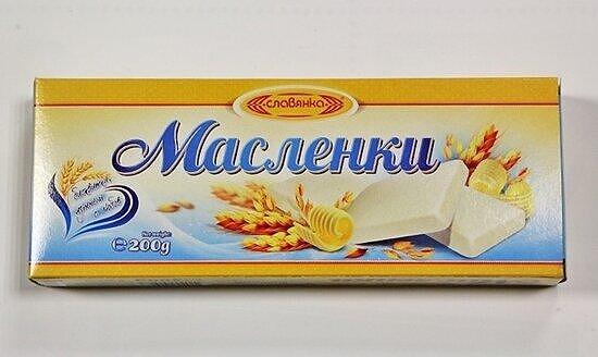 МАСЛЕНКИ СЛАВЯНКА 200 ГР.*12