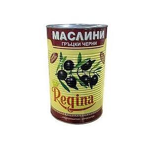 МАСЛИНИ БЕЗ КОСТИЛКА 101-110 2КГ РЕГИНА - ЦЕНА ЗА ТЕНЕКИЯ