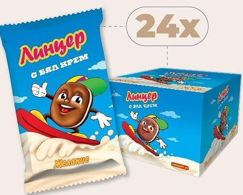 МЕДЕН ЛИНЦЕР ЖЕЛАНИЕ МЛЕЧЕН КРЕМ 60гр *24 КУТИЯ ЦЕНА ЗА БР.