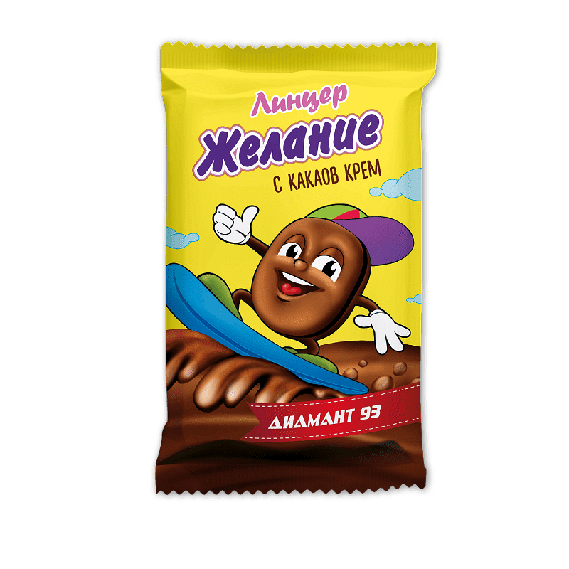 МЕДЕН ЛИНЦЕР ЖЕЛАНИЕ ТЕЧЕН ШОКОЛАД 60 ГР. *24 КУТИЯ - ЦЕНА ЗА БР./HONIG LINZER JELANIE РАЗТОПЕН ШОКОЛАД 60ГР.*24 КУТИЯ ЦЕНА ЗА БР.