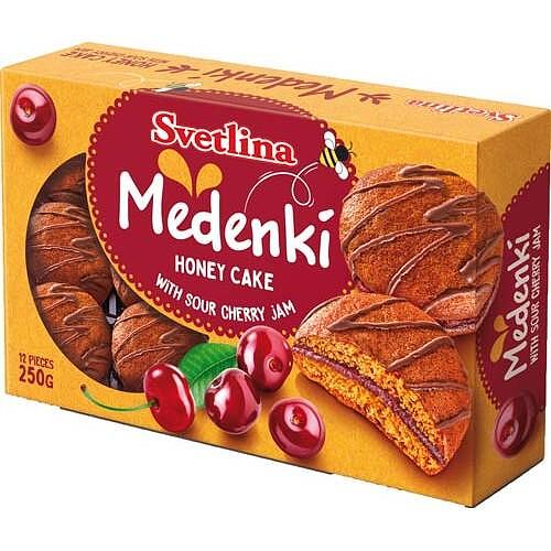 МЕДЕНКА СВЕТЛИНА ВИШНА 250ГР.*20БР.