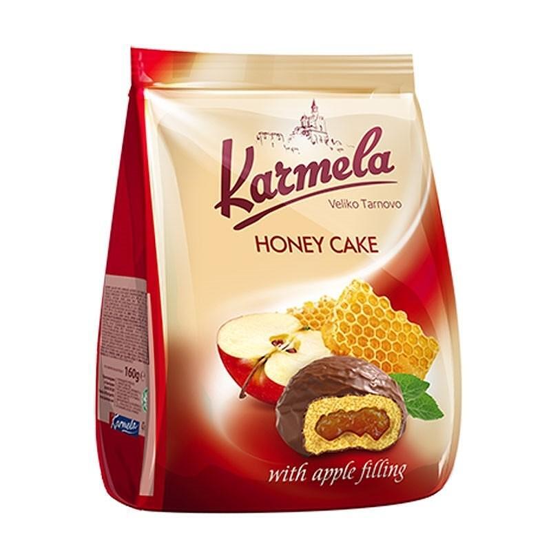 МЕДЕНКИ КАРМЕЛА 160ГР.*12БР ЯБЪЛКА