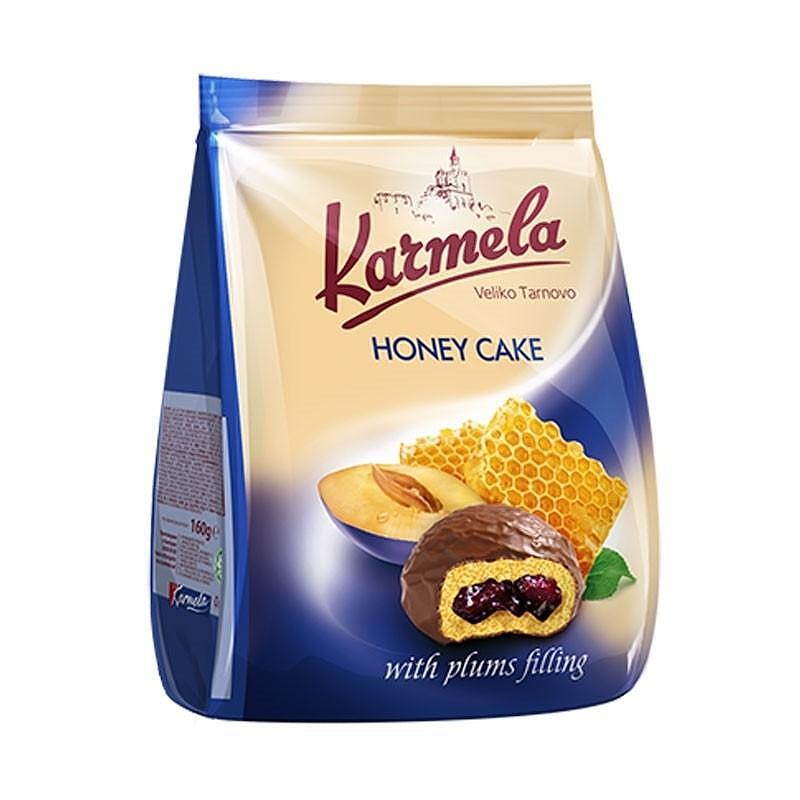 МЕДЕНКИ КАРМЕЛА 160ГР.*12БР СЛИВА