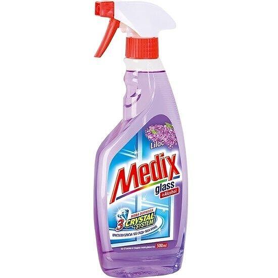 МЕДИКС СТЪКЛА ПОМПА LILAC 500 МЛ. *8 - ЦЕНА ЗА БР.