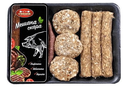 МЕШАНА СКАРА СТЕФАНОВ 700ГР