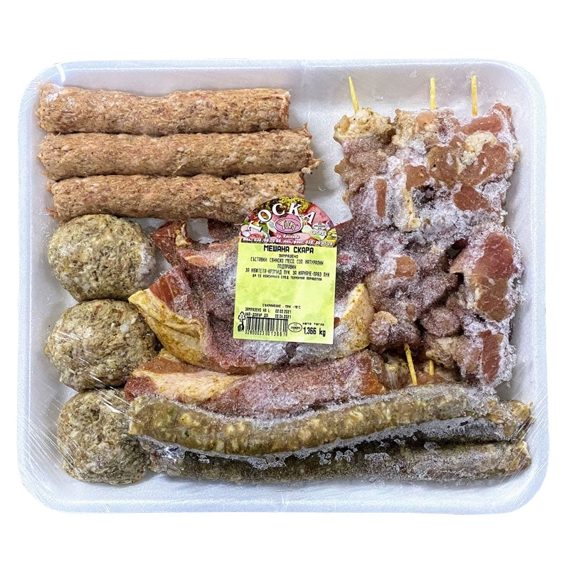 МЕШАНА СКАРА ТОСКА