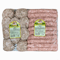 МИКС КЕБАПЧЕ / КЮФТЕ 10*60 ГР САРАНДИЕВ - ЦЕНА ЗА БР.
