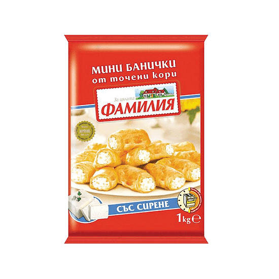 МИНИ БАНИЧКИ ФАМИЛИЯ СИРЕНЕ 1 КГ - ЦЕНА ЗА БР.