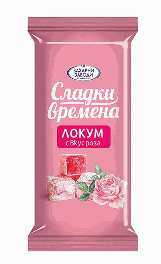 МИНИ ЛОКУМ ГО РОЗА 30ГР*50БР
