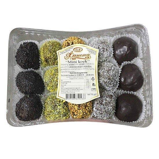 МИНИ ТОПКИ ЖАНЕТА КУТИЯ 600 ГР.*6БР.