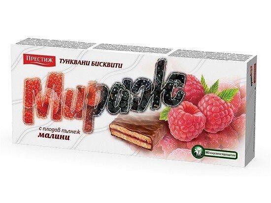 МИРАЖ 200 ГР.*32БР. МАЛИНА/МИРАЖ 200 ГР. *32 БР. МАЛИНА