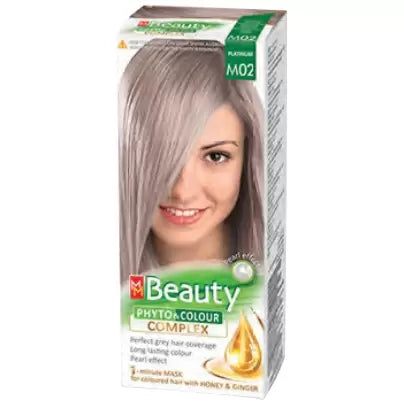 МM BEAUTY М02 *20 ПЛАТИНЕНО РУСО- ЦЕНА ЗА БР.