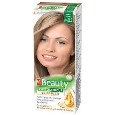 ММ BEAUTY МАСКА М03 ПЯСЪЧНО РУСО - ЦЕНА ЗА БР.