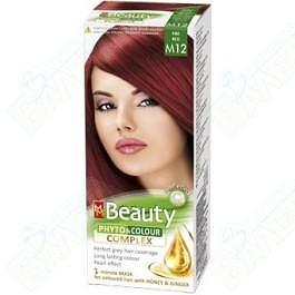 ММ BEAUTY МАСКА М12 ОГНЕНО ЧЕРВЕНО - ЦЕНА ЗА БР.