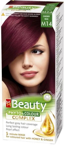 ММ BEAUTY МАСКА М14 ВИШН.ЧЕРВЕНО - ЦЕНА ЗА БР.