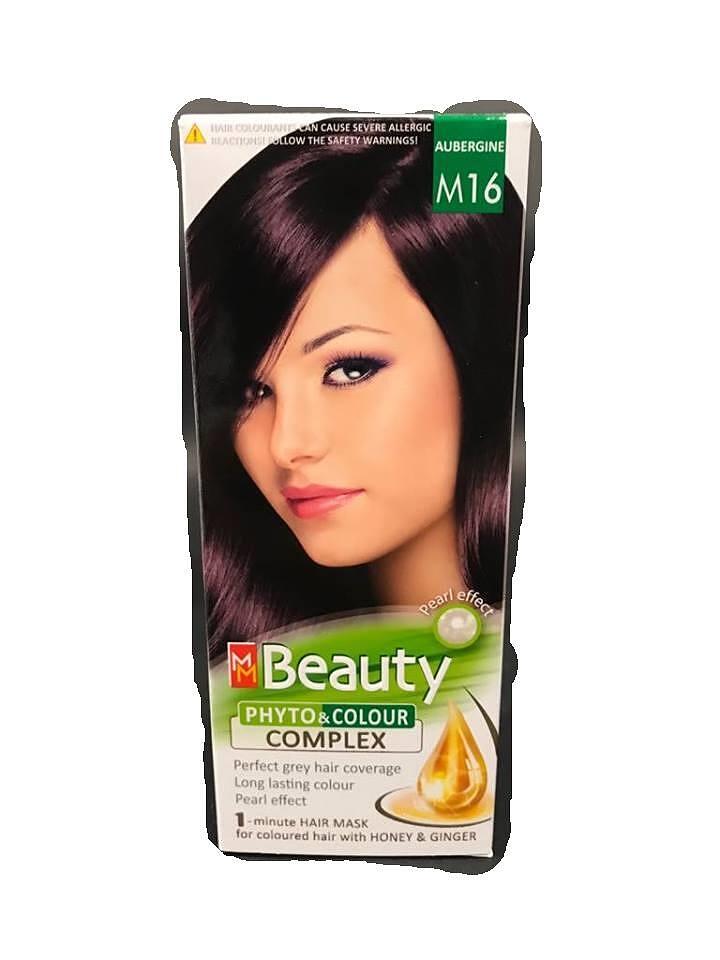 ММ BEAUTY МАСКА М16 ПАТЛАДЖАН - ЦЕНА ЗА БР.