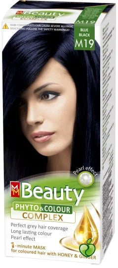 ММ BEAUTY МАСКА М19 СИНЬО ЧЕРНО - ЦЕНА ЗА БР.