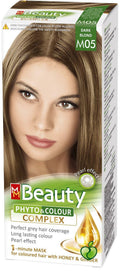 ММ BEAUTY МАСКА МО5 ТЪМНО РУСО - ЦЕНА ЗА БР.