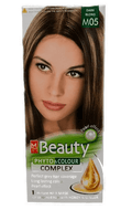 ММ BEAUTY МАСКА М05 ТЪМНО РУСО
