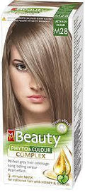 MM BEAUTY МАСКА ЗА КОСА М28 СВЕТЛО ПЕПЕЛНО РУСО