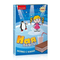 ВАФЛИ НАЯ КУТИЯ 321ГР.24БР. МЛЯКО С КАКАО - ЦЕНА ЗА КУТИЯ/WAFFELN NAYA SCHACHTEL KAKAO MILCH321GR.
