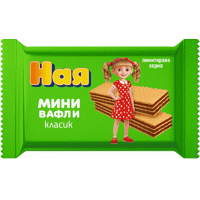 НАЯ МИНИ ВАФЛИЧКИ  40ГР.*12 БР