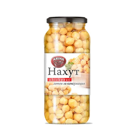 НАХУТ КРИНА 540 ГР. *12 БУРКАН - ЦЕНА ЗА БР.