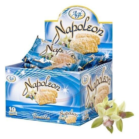 НАПОЛЕОН СИН 90 ГР.*10 БР. КУТИЯ - ЦЕНА ЗА БР./ NAPOLEON BLAU 90GR. *10STCK. SCHACHTEL