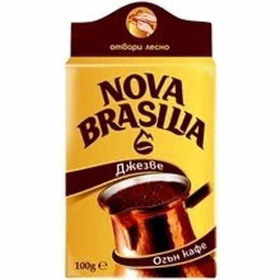 НОВА БРАЗИЛИЯ 100ГР.*20БР. ДЖЕЗВЕ - ЦЕНА ЗА БР.