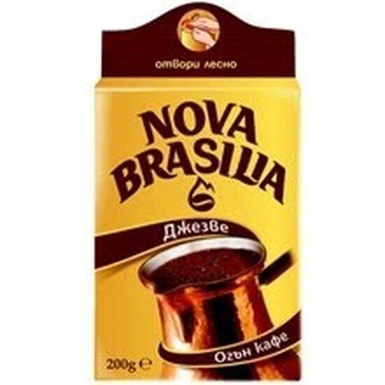 НОВА БРАЗИЛИЯ 200 ГР.*12БР. ДЖЕЗВЕ - ЦЕНА ЗА БР./NOVA BRASILIYA 200 GR. *12 STCK. DJEZVE