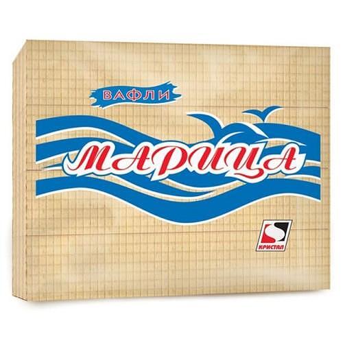 ОБИКНОВЕНИ ВАФЛИ МАРИЦА 300ГР*18 - ЦЕНА ЗА БР.