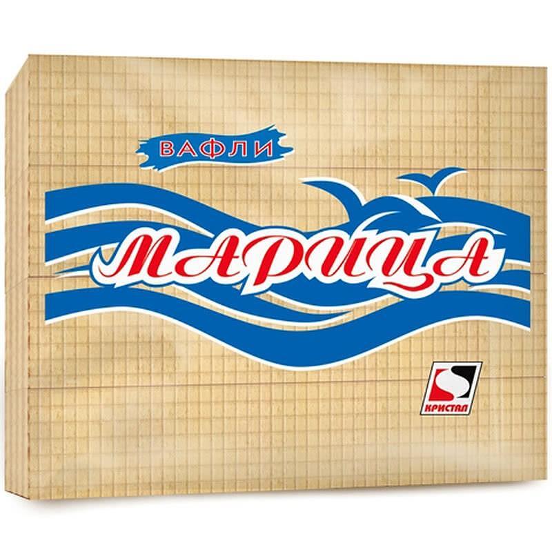 ОБИКНОВЕНИ ВАФЛИ МАРИЦА 6-ЦА 150ГР*24 - ЦЕНА ЗА БР.