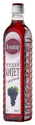 ОЦЕТ КУЛИНАР  ВИНЕН 6% 700 МЛ*12 - ЦЕНА ЗА БР.