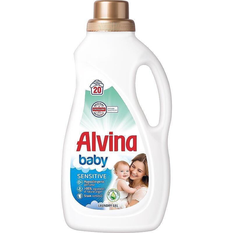 ОМЕКОТИТЕЛ МЕДИКС АЛВИНА 900МЛ.*20ПР.BABY SENSITIVE -БЯЛ