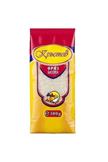 ОРИЗ КРЪСТЕВ БИСЕРЕН 0.500 ГР. - ЦЕНА ЗА БР.
