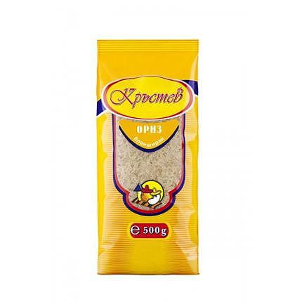 ОРИЗ КРЪСТЕВ БЛАНШИРАН 500ГР*12 - ЦЕНА ЗА БР.