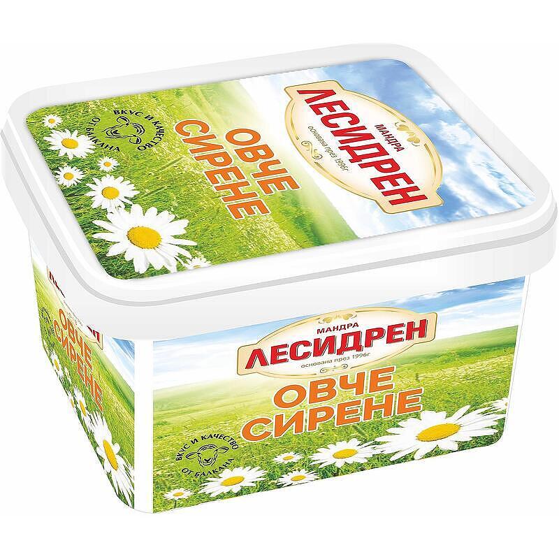 ОВЧЕ СИРЕНЕ 900 ГР.* 8БР. ПВЦ ЛЕСИДРЕН
