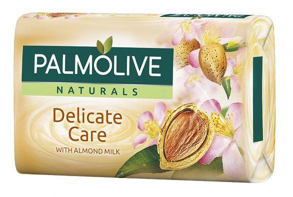 PALMOLIVE NATURALS Сапун с с бадемово мляко delicate care, 90 гр.
