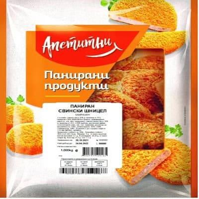 ПАНИРАН ПИЛЕШКИ ШНИЦЕЛ 1КГ. АПЕТИТ